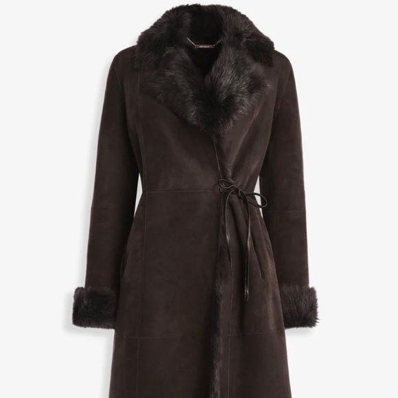 Nour Hammour Jackets & Blazers - Joni mid length leather coat